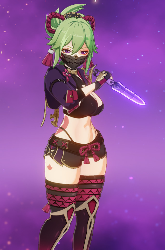 Hazeker - Bottom Heavy Kuki Shinobu