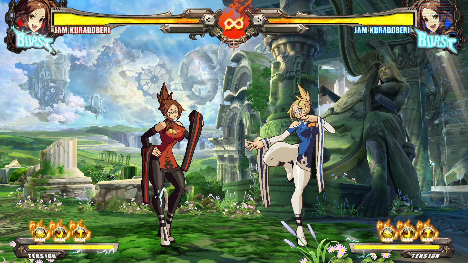 Business Jam Kuradoberi [Guilty Gear Xrd Rev 2] [Mods]