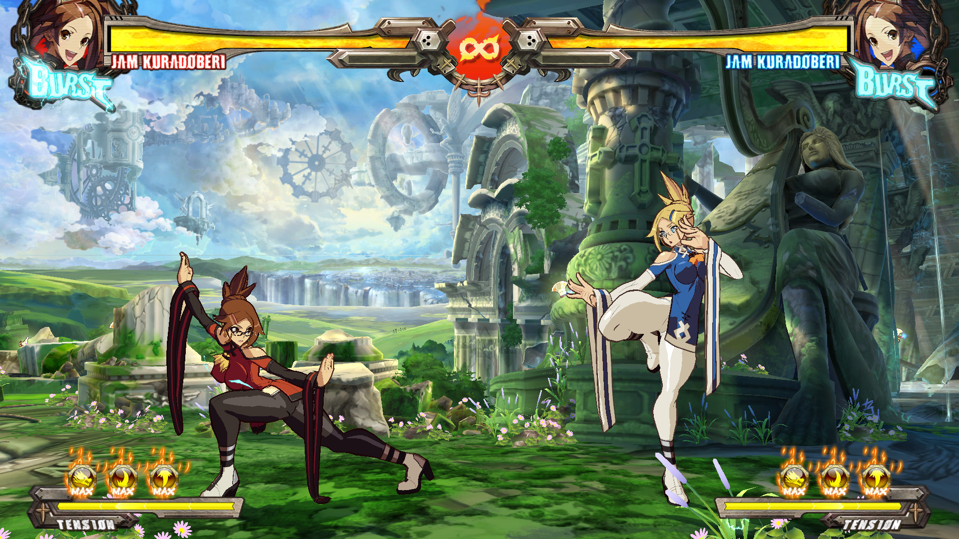 Business Jam Kuradoberi [Guilty Gear Xrd Rev 2] [Mods]