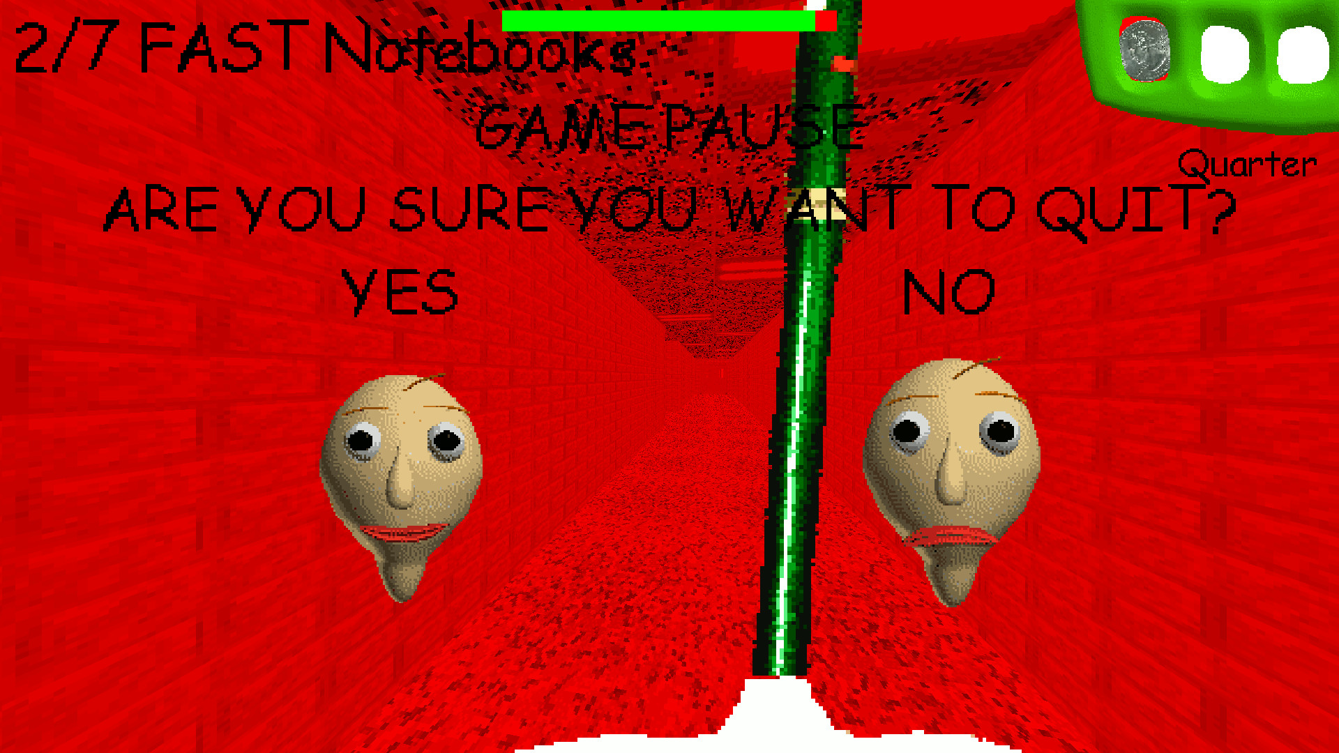 Baldi's basics unofficial super duper ultra fast [Baldi's Basics] [Mods]