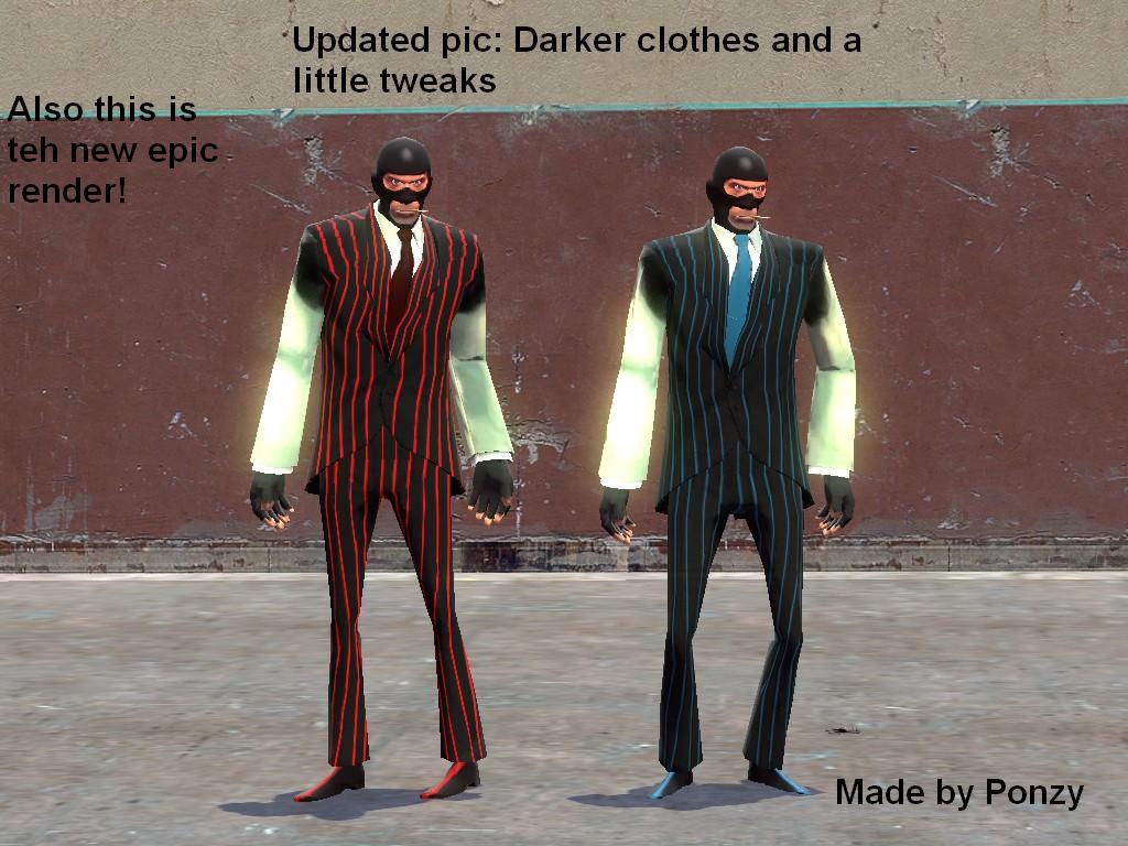 Gentlemanne of Almost Fancy Spy