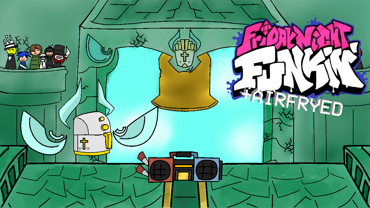 Fnf +AIRFRYED