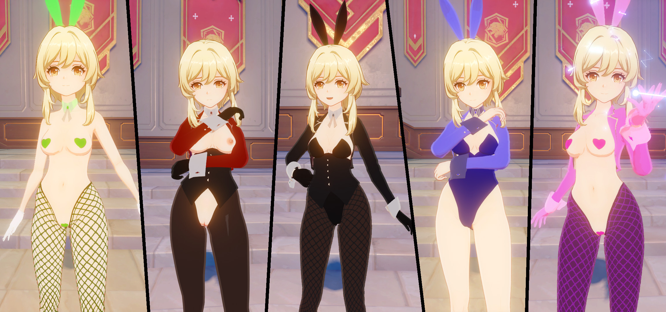 Lumine Deluxe Bunny Suit