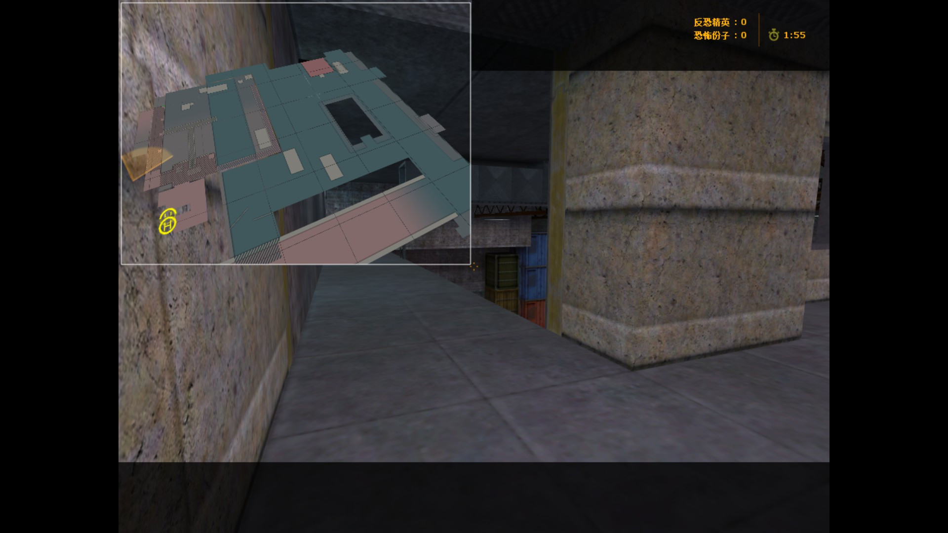 cs_assault Overview (CS:GO Style) Mod for Counter-Strike 1.6 | CS1.6 Mods