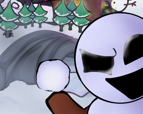 Friday Night Funkin: A Snoing Day!