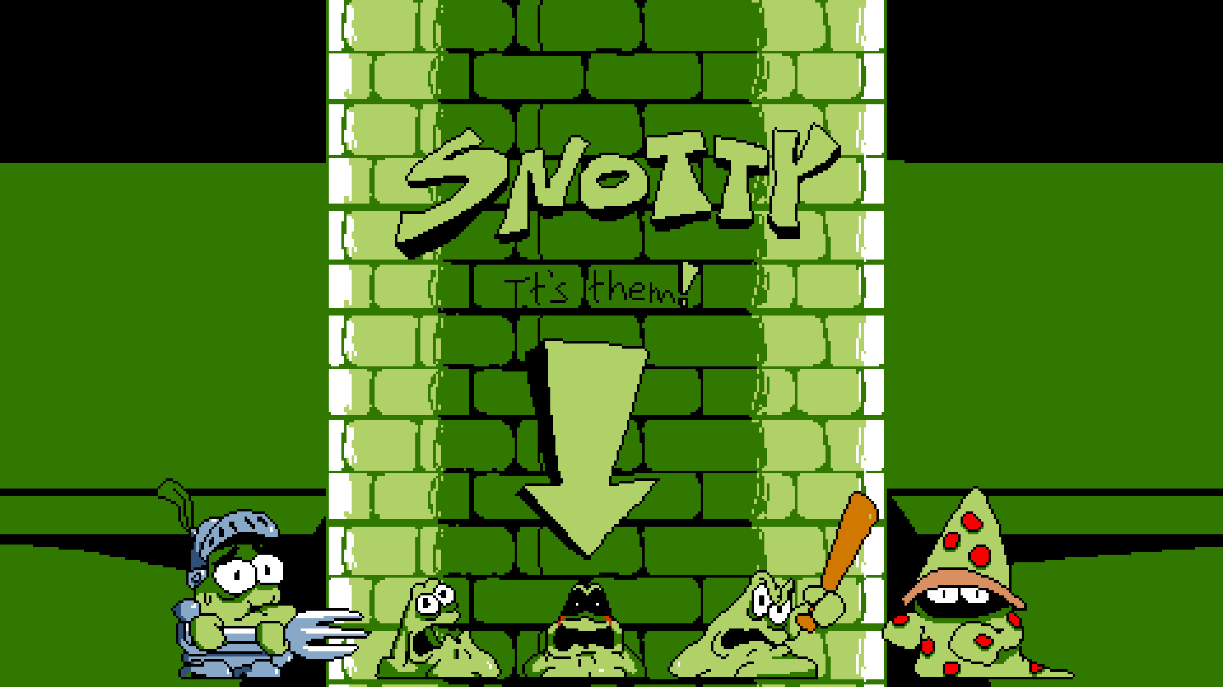 Snotty Lives! + Snotty Disapproved! [Pizza Tower] [Mods]
