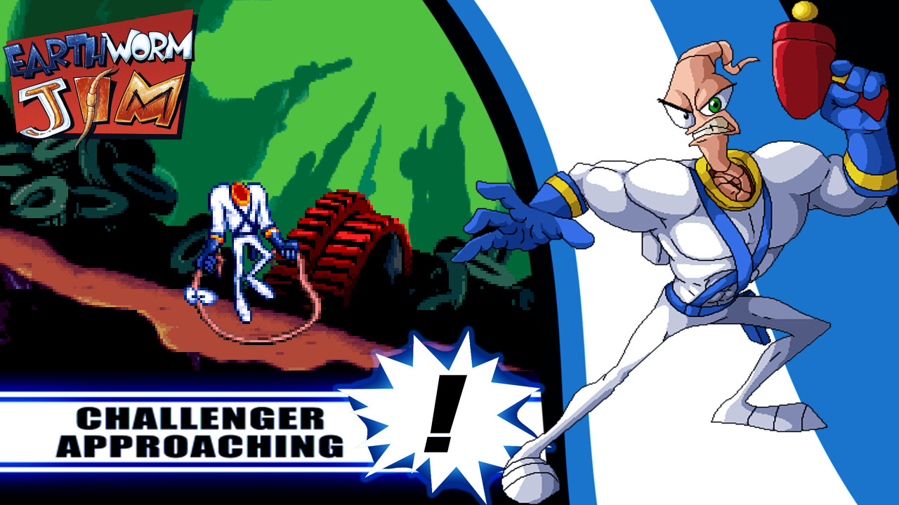 O que aconteceu com EarthWorm Jim?