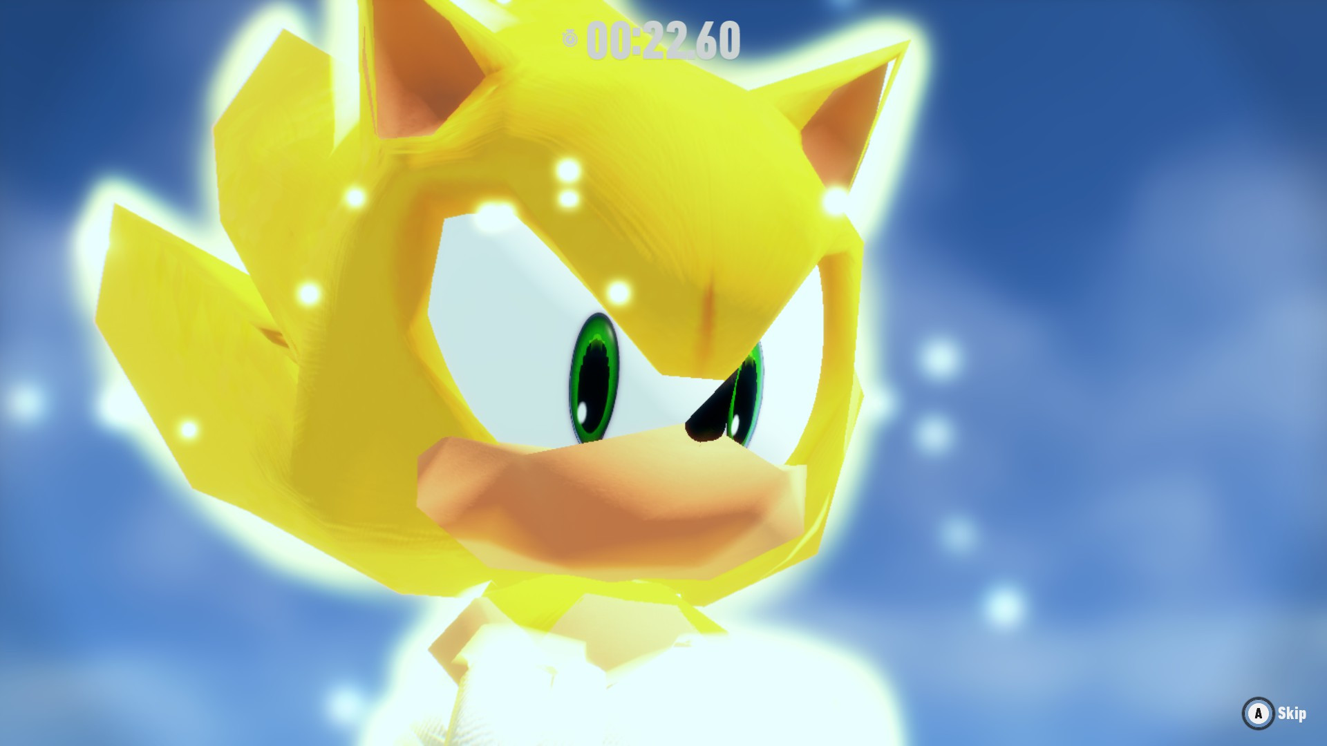 Low Poly Sonic v2.1: Compatible with Update 2 [Sonic Frontiers] [Mods]