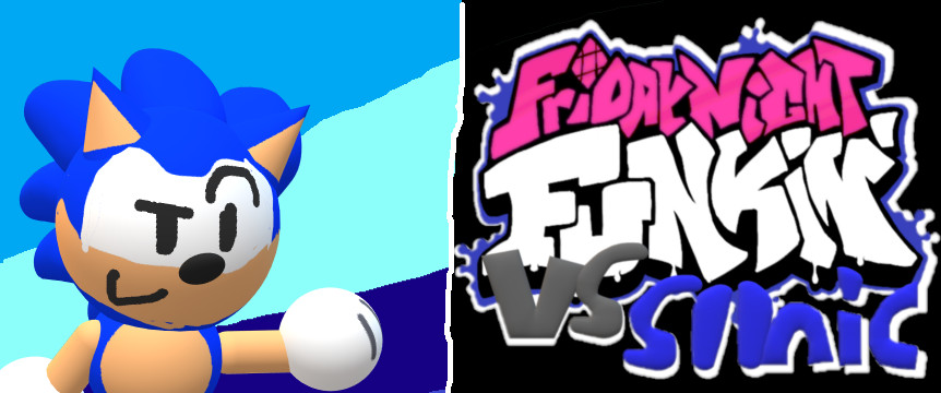 Friday Night Funkin VS Soonic the 3D hedgehog