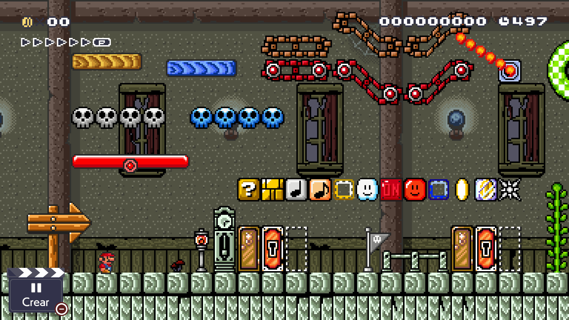 SMM2 Super Mario Bros. 3 All Stars Game Style [Super Mario Maker 2] [Mods]