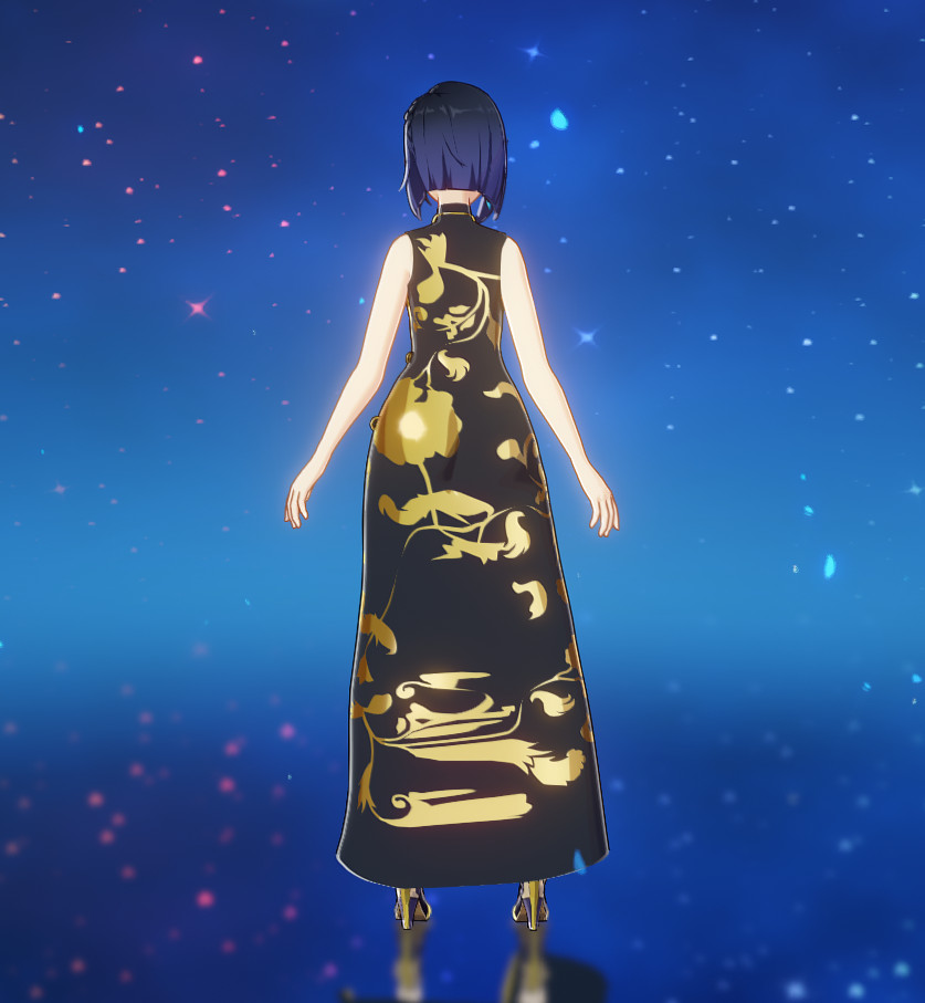 Yelan Qipao [Genshin Impact] [Mods]