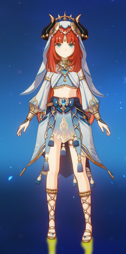 Slightly Thiccer Nilou