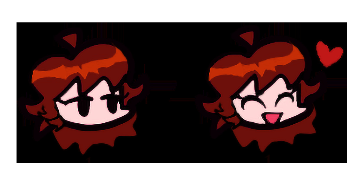 Fnf colored icons (with some changes)
