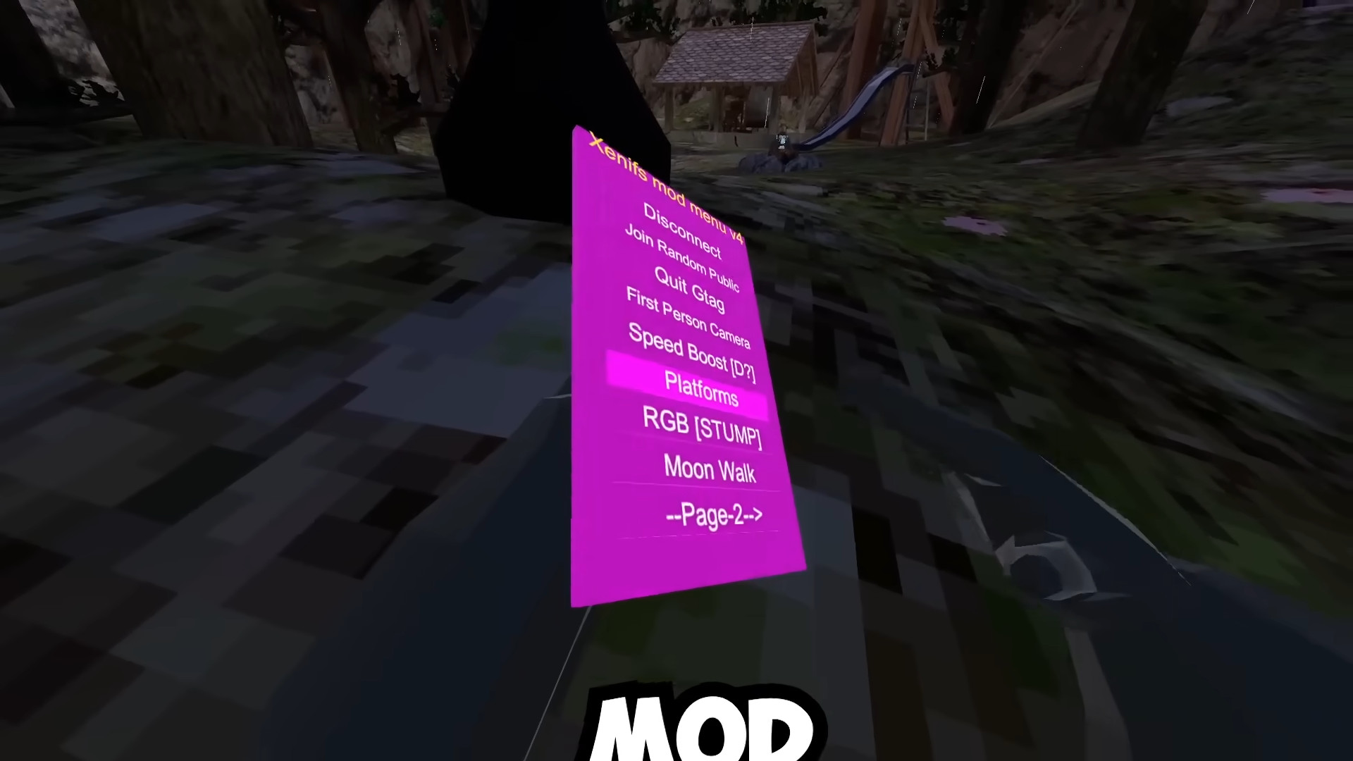 THE MOST OP CHEAT MENU (75+ MODS!!!) Gorilla Tag V [Gorilla Tag] [Mods]