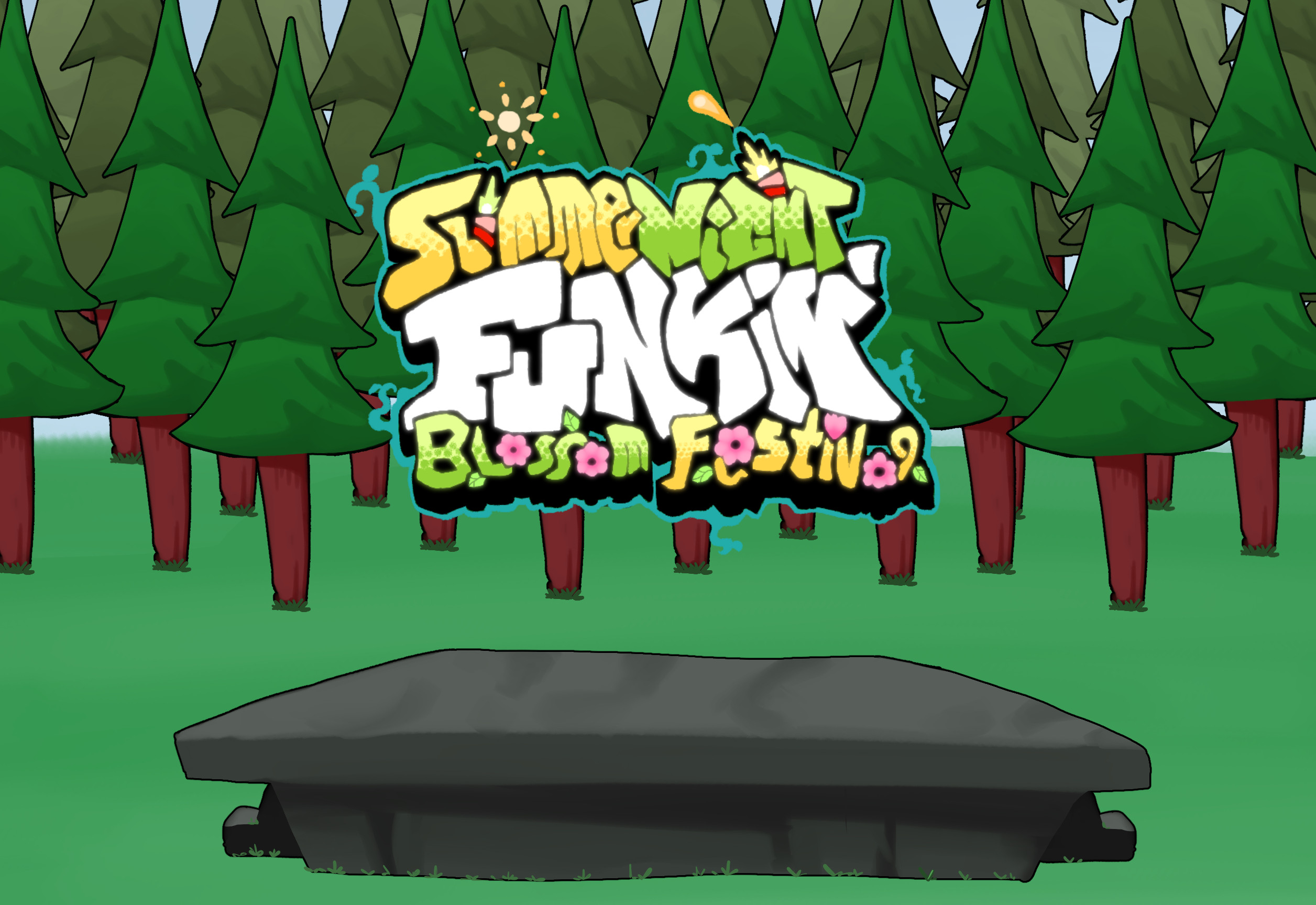 Summer Night Funkin': Blossom Festival