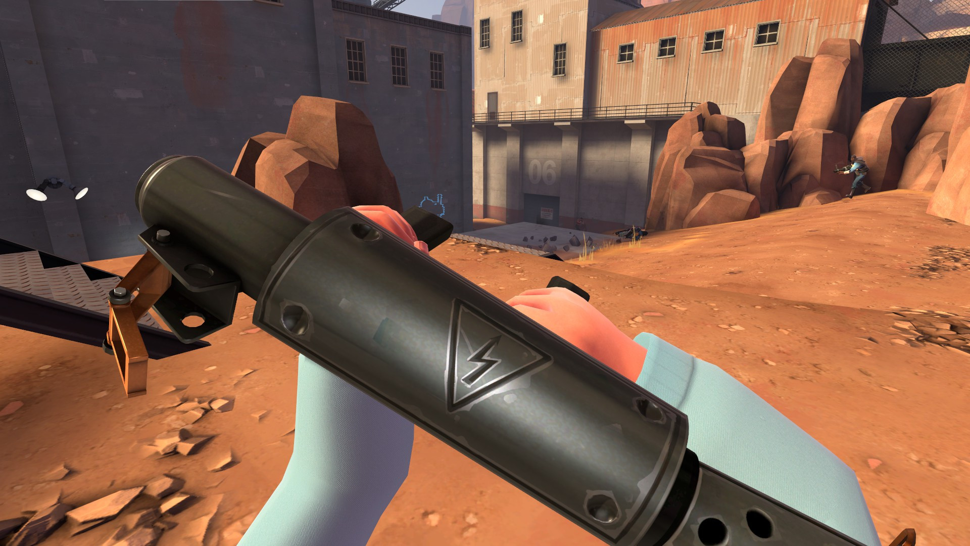 Assault and Battery Rocket Launcher [Team Fortress 2] [Mods]