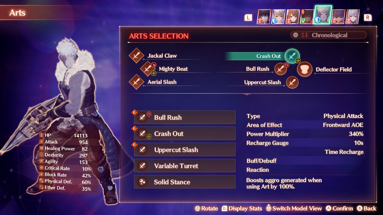 Ultimate XC3 Rebalance Mod [Xenoblade Chronicles 3] [Mods]