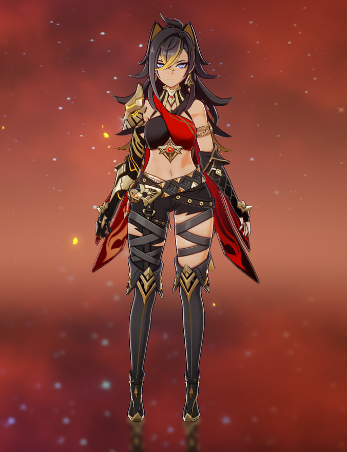 Slightly Thiccer Dehya