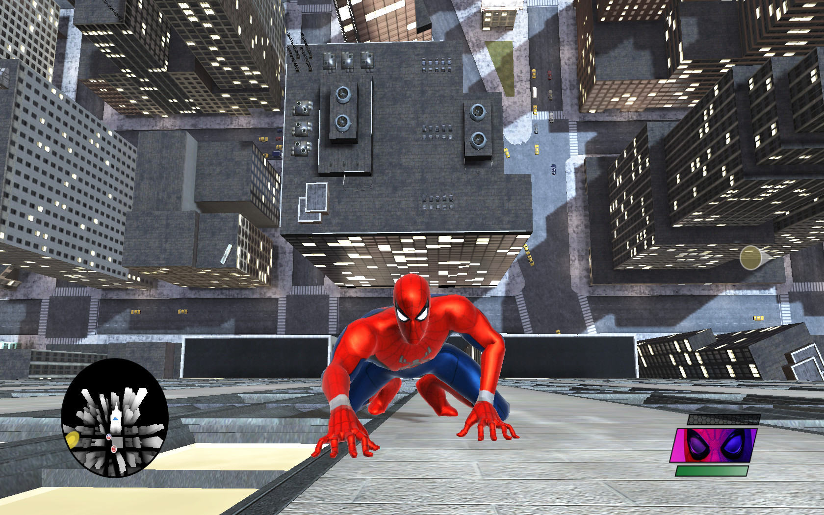 MCU Phase 5 Spider-Man Mod at Spider-Man: Web of Shadows Nexus