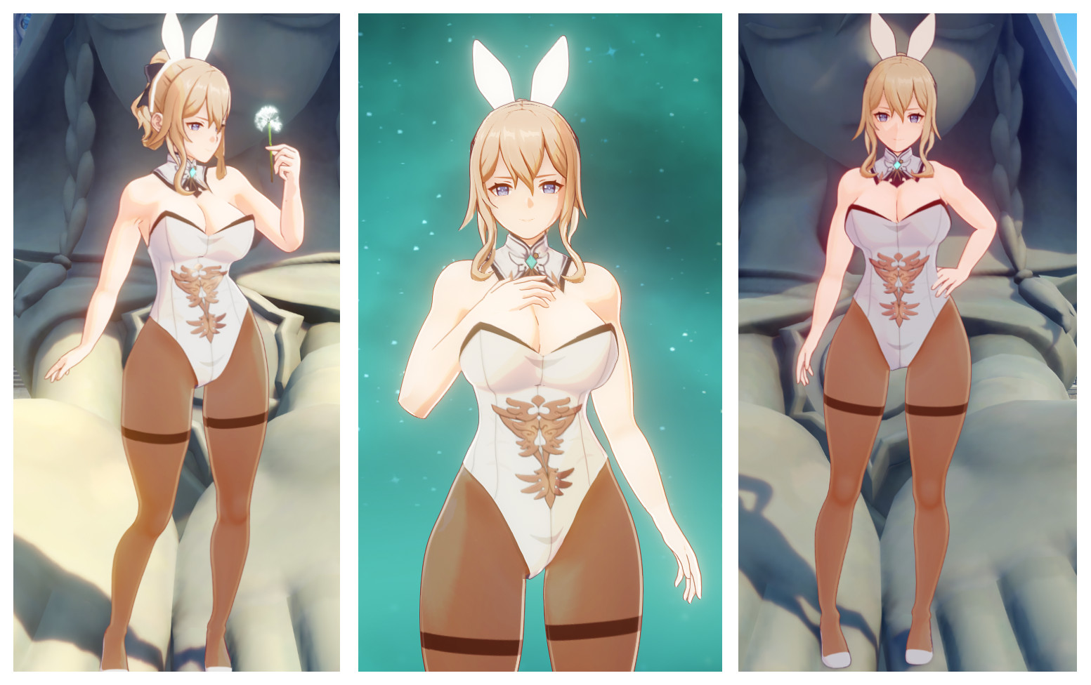 Bunny outfit Jean!