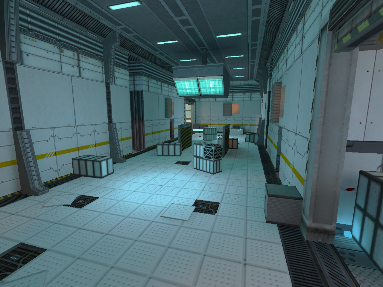 de_paien_lab_remake [Counter-Strike 1.6] [Mods]