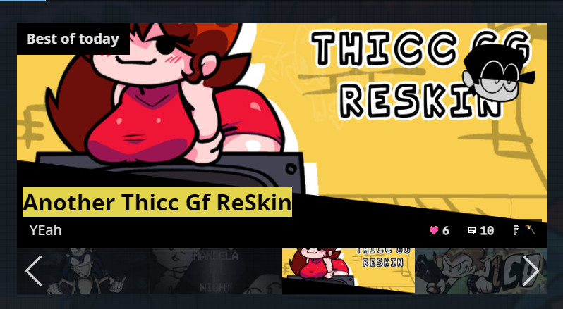 Fnf Top 5 Thicc Gf Reskins In Fnf Girlfriend Resk | NBKomputer