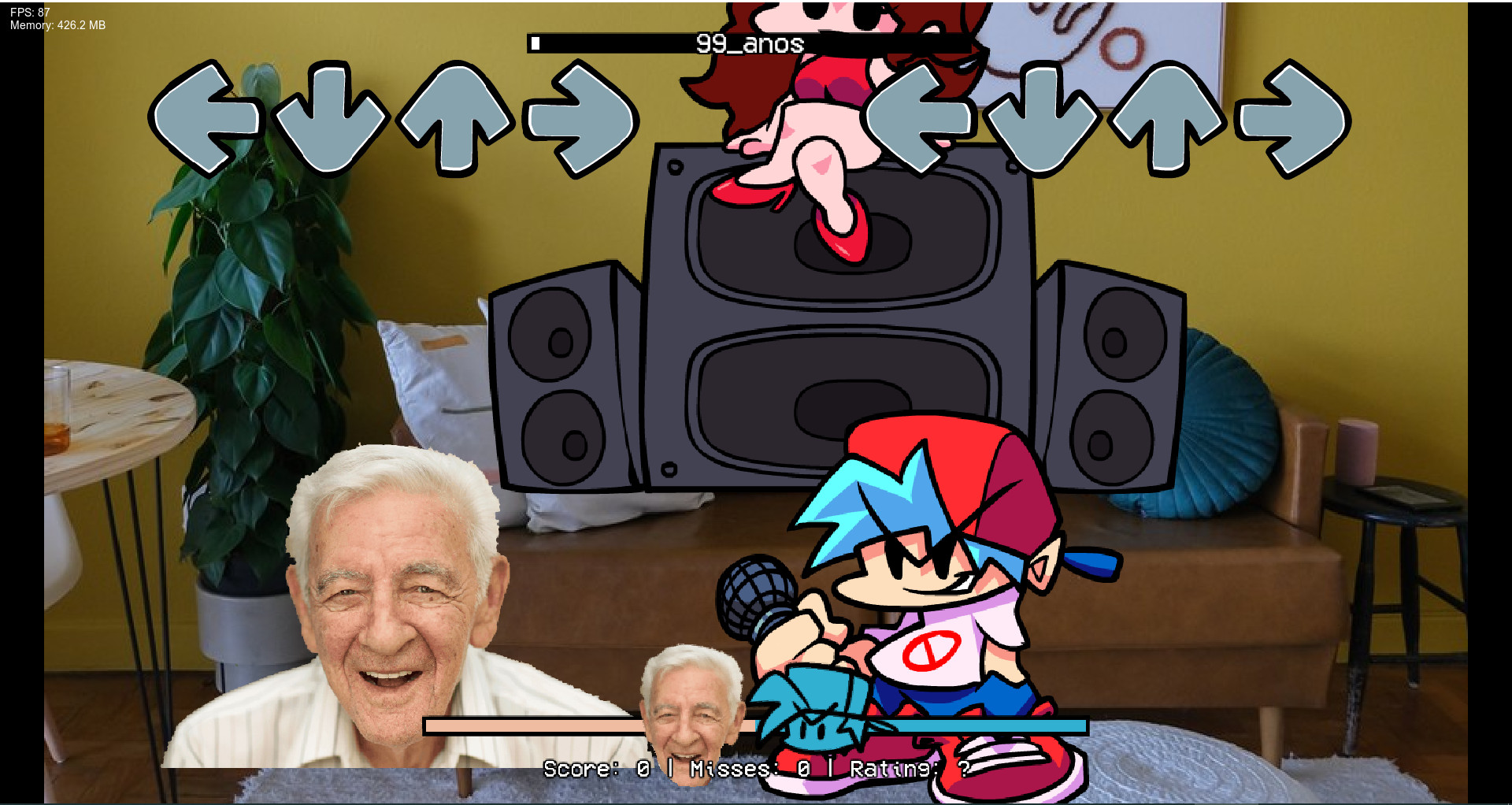 FNF' Raul Memes V1