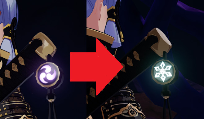 Cryo Royal Samurai Katana