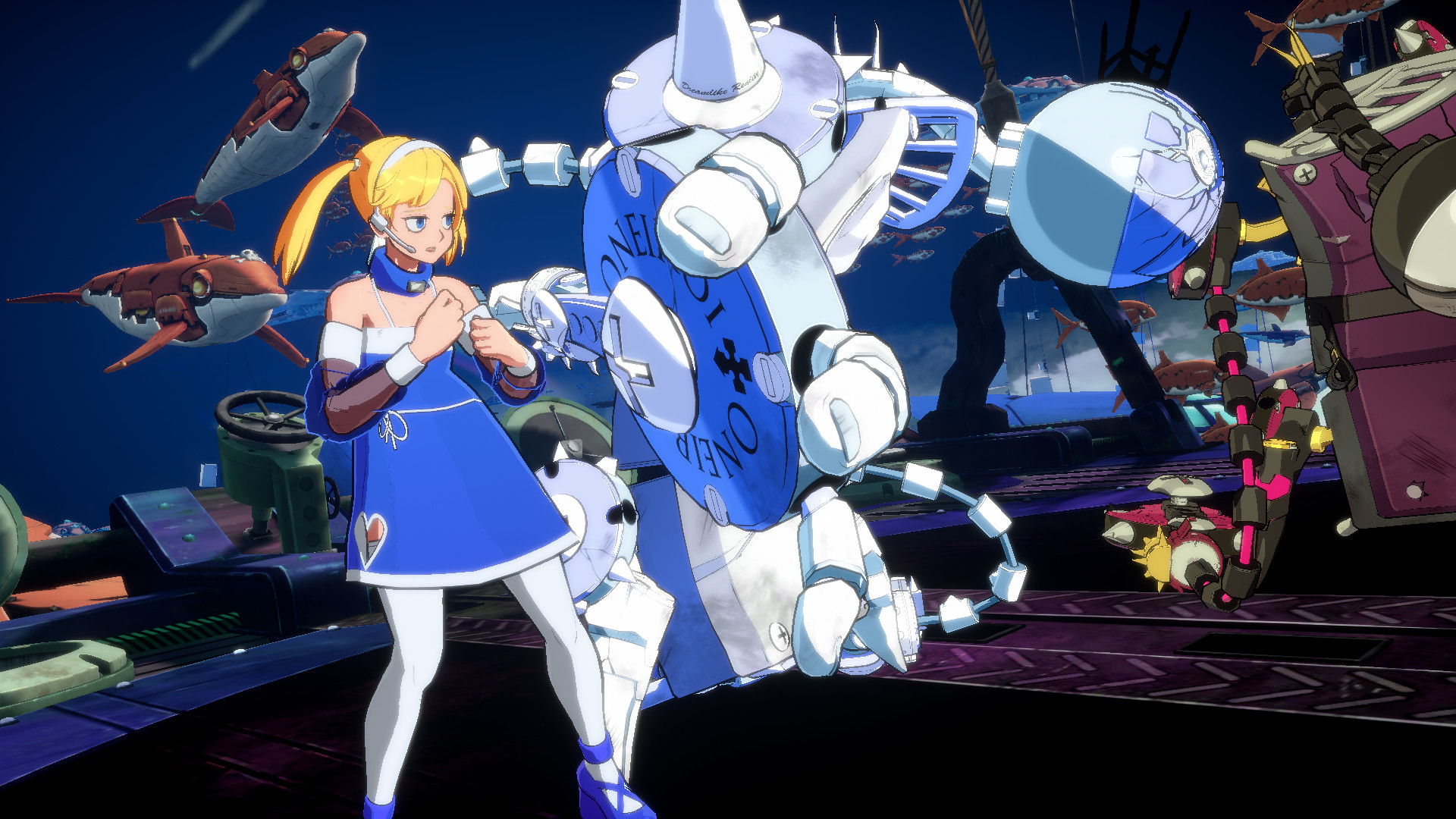 RTAchan Delilah [GUILTY GEAR STRIVE] [Mods]