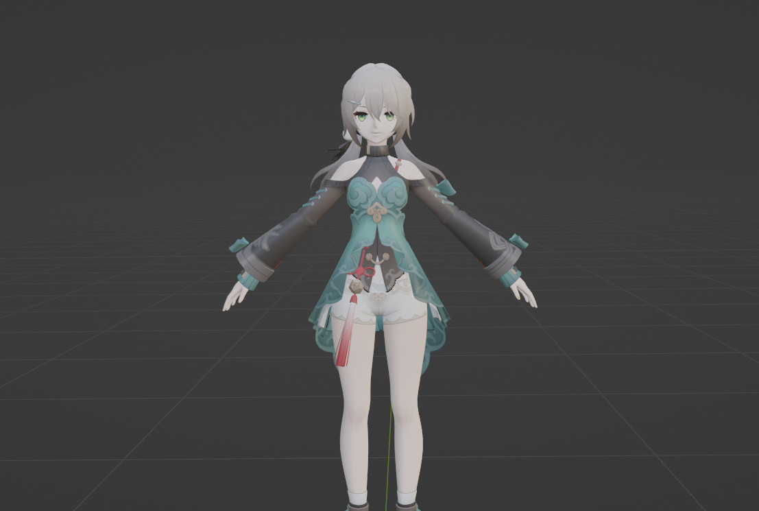 Qingqu [Honkai Star Rail] [Mods]