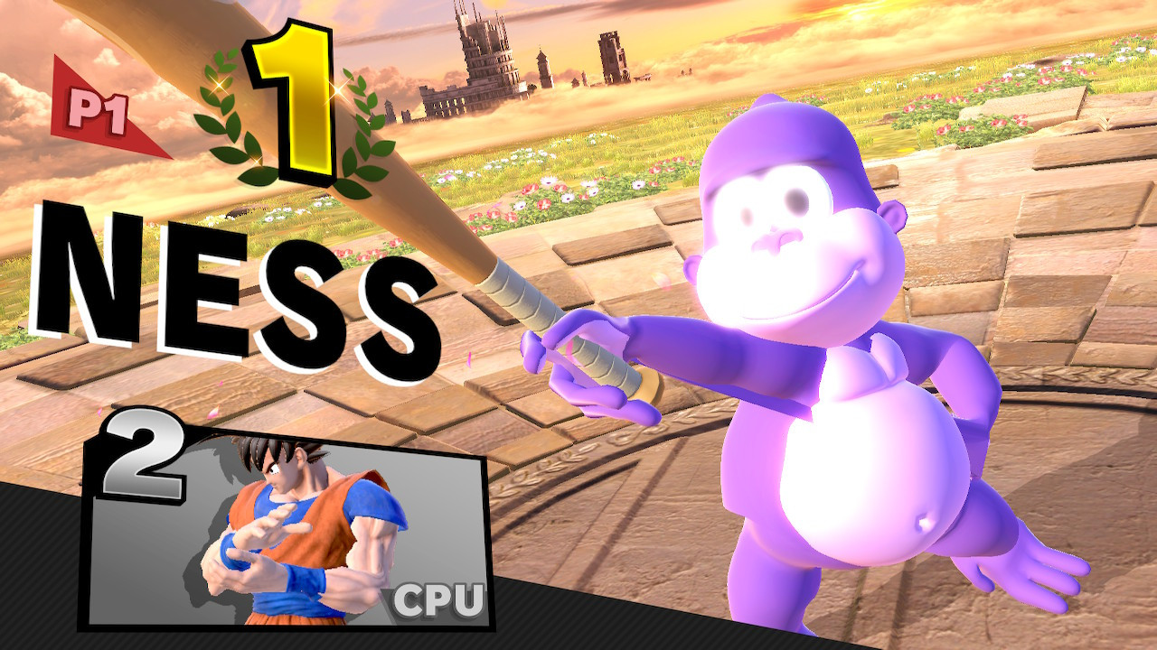 BonziBUDDY [Super Smash Bros. Ultimate] [Mods]