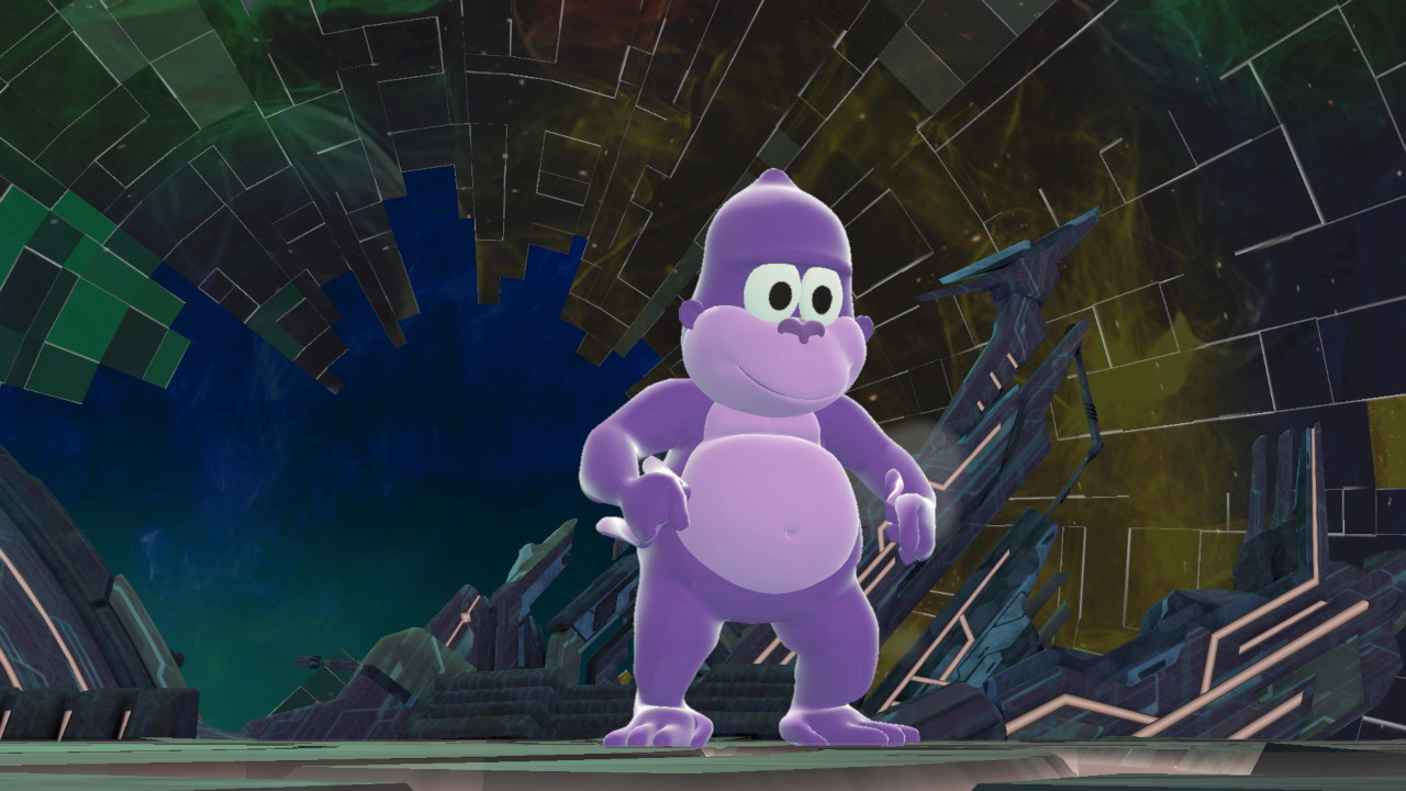 Bonzi Buddy Donkey Kong [Super Smash Bros. (Wii U)] [Mods]