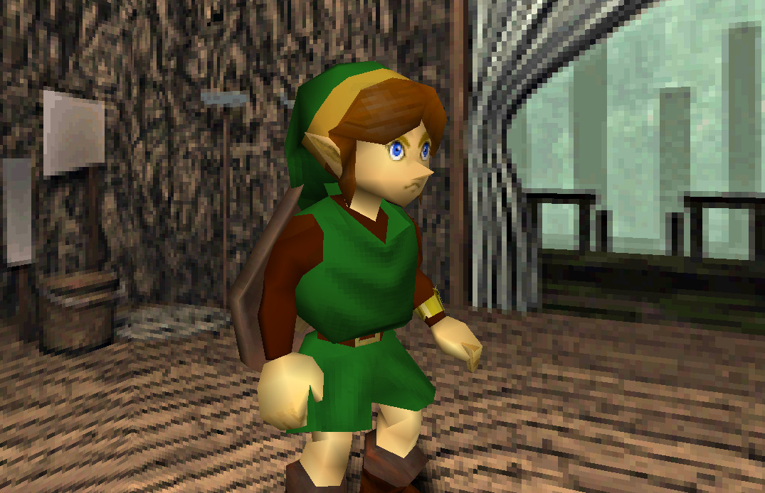 Classic Link Models [Ship of Harkinian (Ocarina of Time PC Port