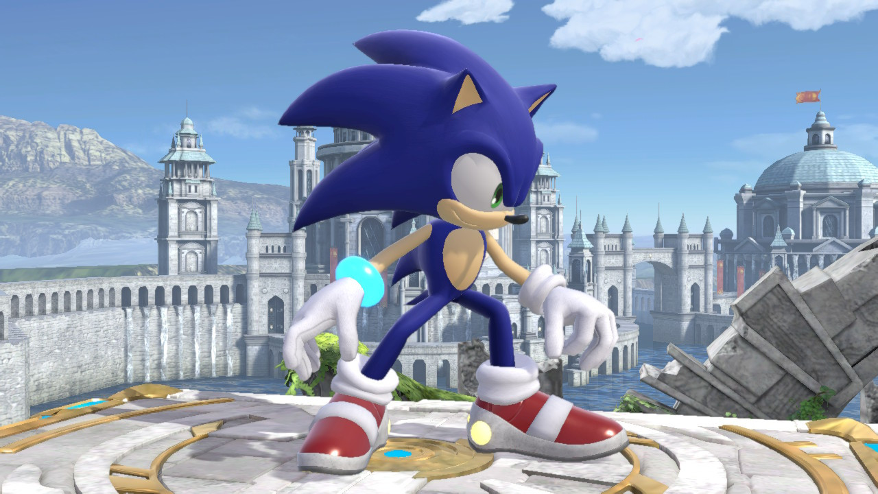 Sonic Speed Trail [Super Smash Bros. Ultimate] [Mods]