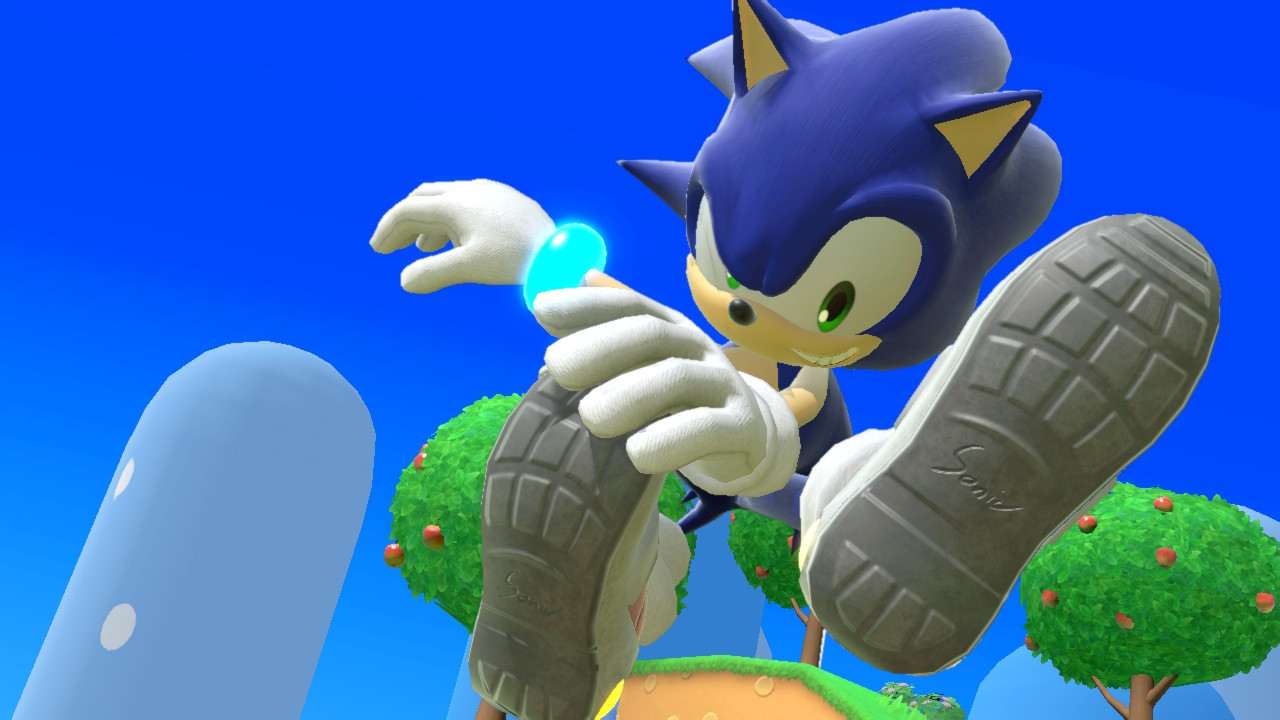 Sonic Speed Trail [Super Smash Bros. Ultimate] [Mods]