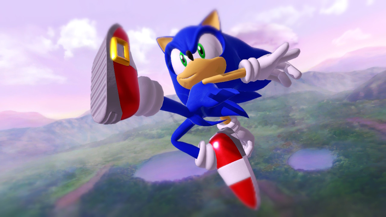 Sonic Speed Trail [Super Smash Bros. Ultimate] [Mods]