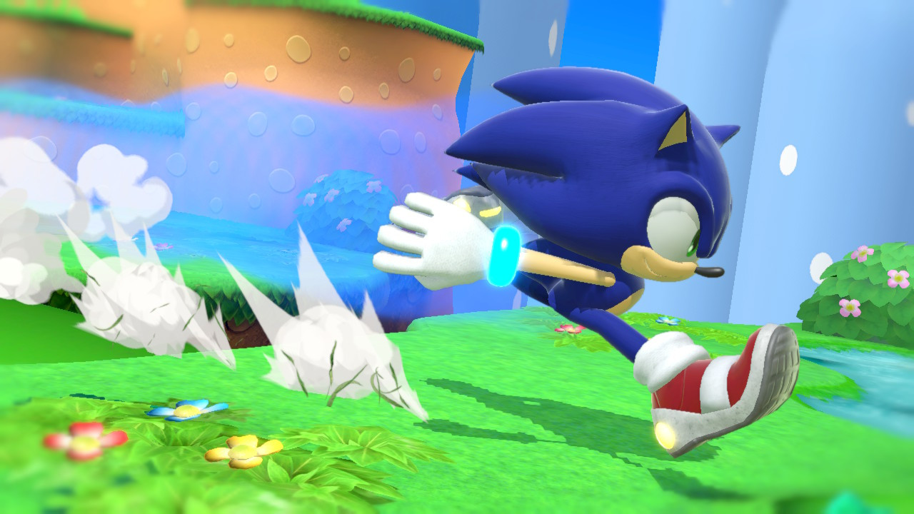 Sonic Speed Trail [Super Smash Bros. Ultimate] [Mods]