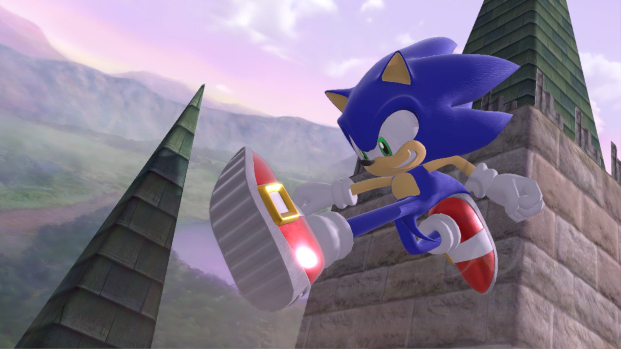 Sonic Speed Trail [Super Smash Bros. Ultimate] [Mods]