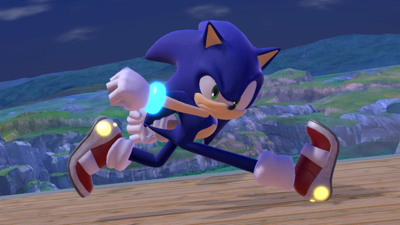 Sonic Speed Trail [Super Smash Bros. Ultimate] [Mods]