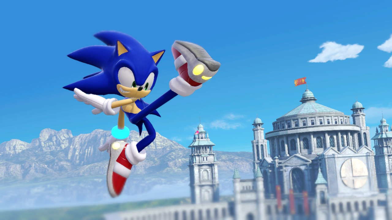 Sonic Speed Trail [Super Smash Bros. Ultimate] [Mods]