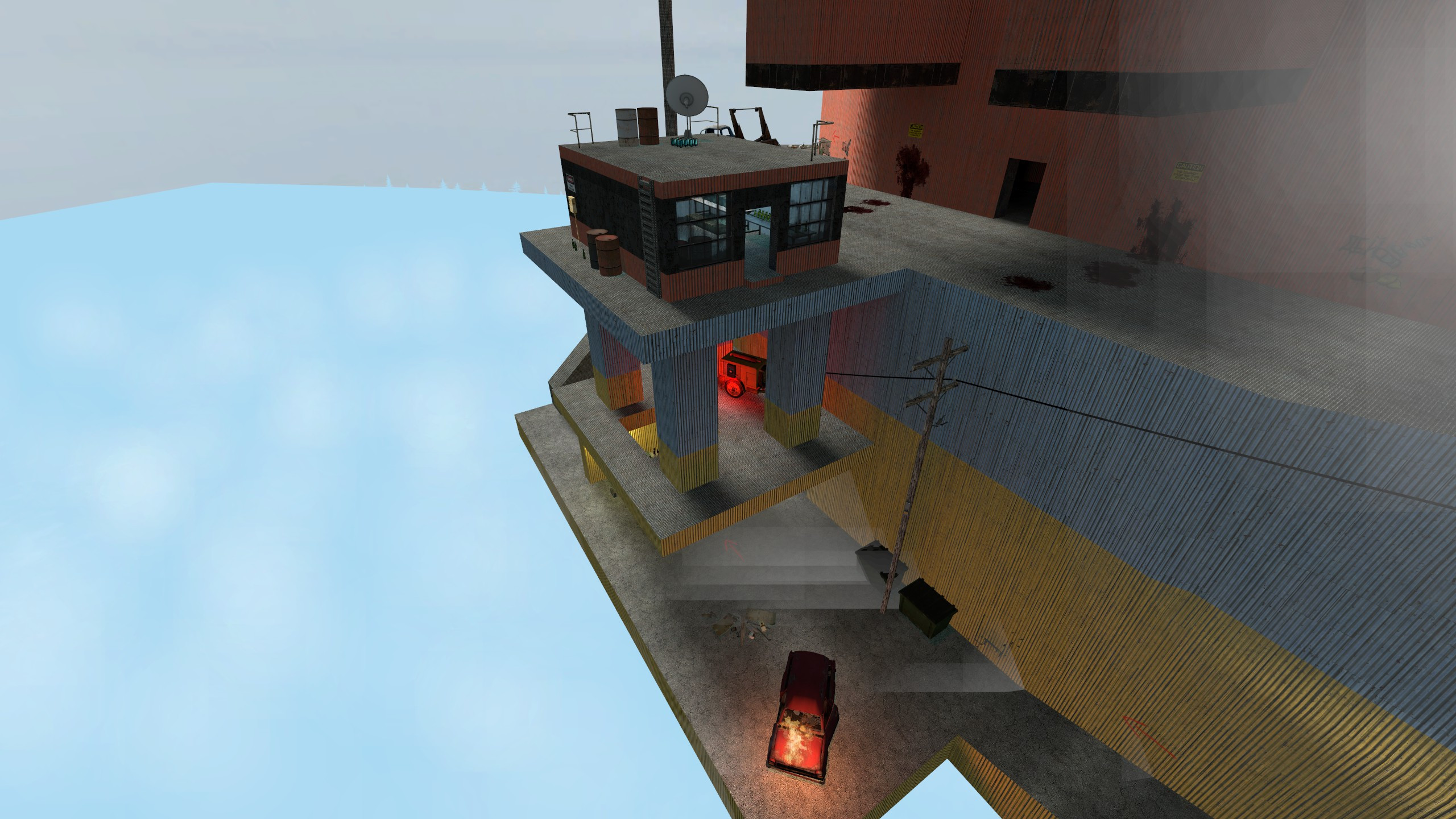 Sky Fortress [Codename CURE] [Mods]