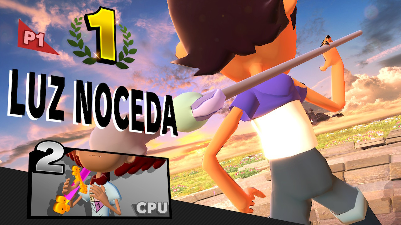 Luz Noceda Over Sora [Super Smash Bros. Ultimate] [Mods]