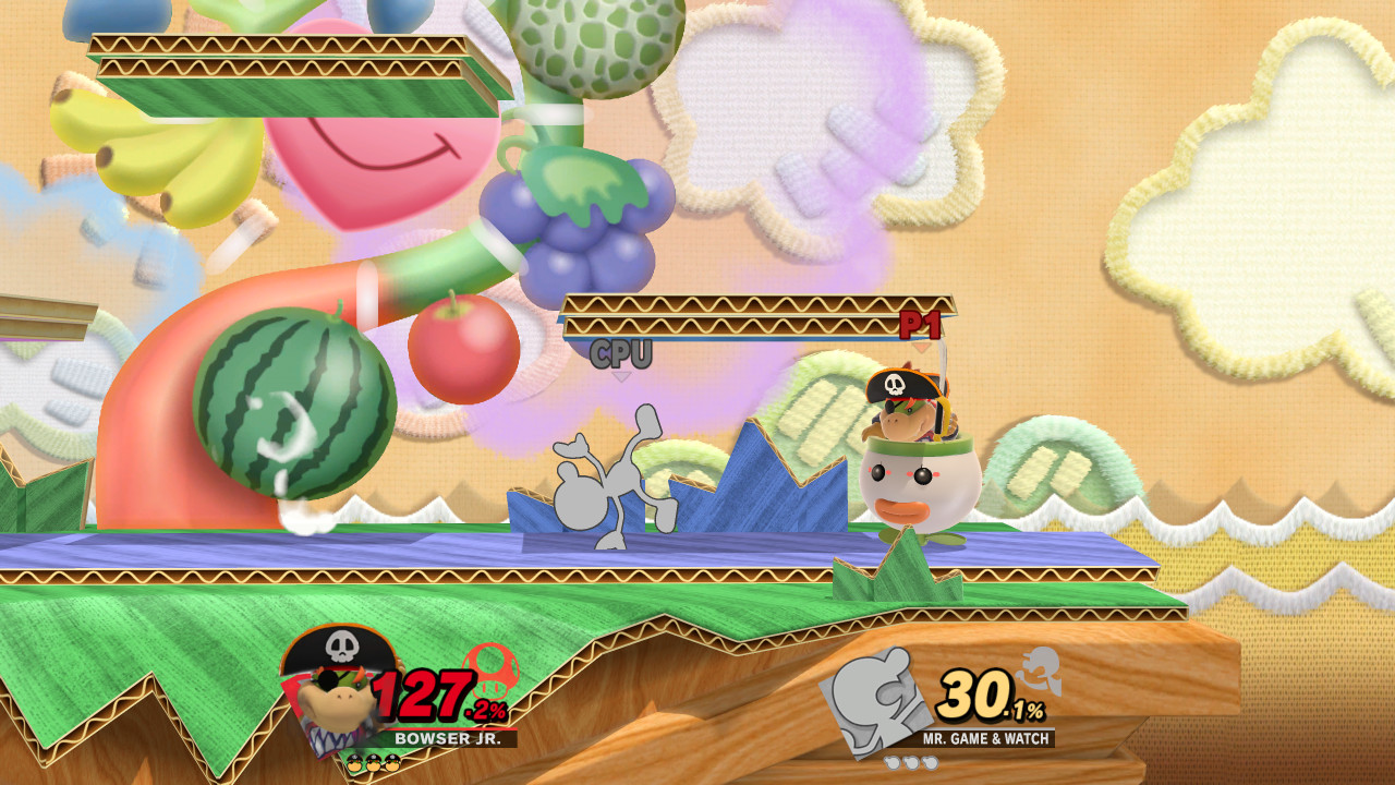 Pirate Bowser Jr. [Super Smash Bros. Ultimate] [Mods]