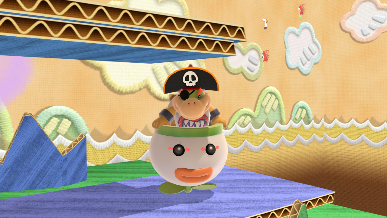 Pirate Bowser Jr Super Smash Bros Ultimate Mods 7813