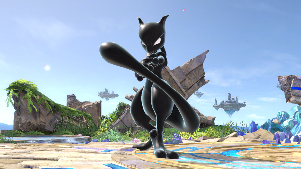 True Dark Mewtwo [Super Smash Bros. Ultimate] [Mods]