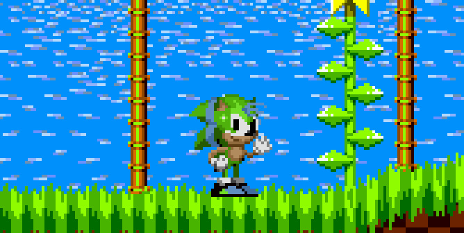 Ring the Hedgehog in Sonic Forever [Sonic the Hedgehog Forever] [Mods]