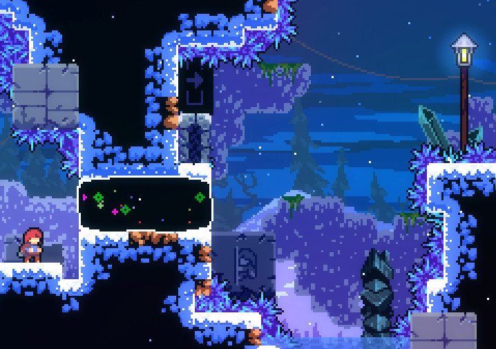 Dream Block Path 64 [Celeste] [Mods]