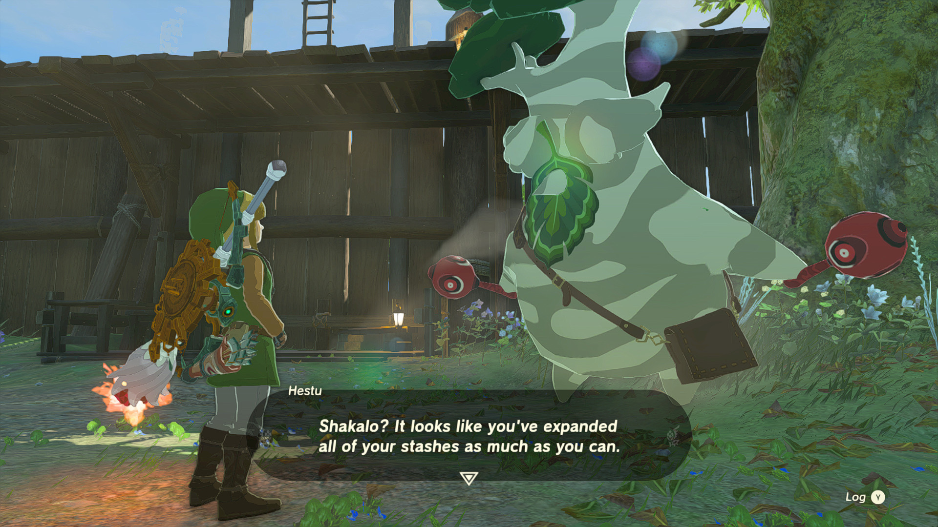 1 korok seed per expansion the legend of zelda tears of the kingdom