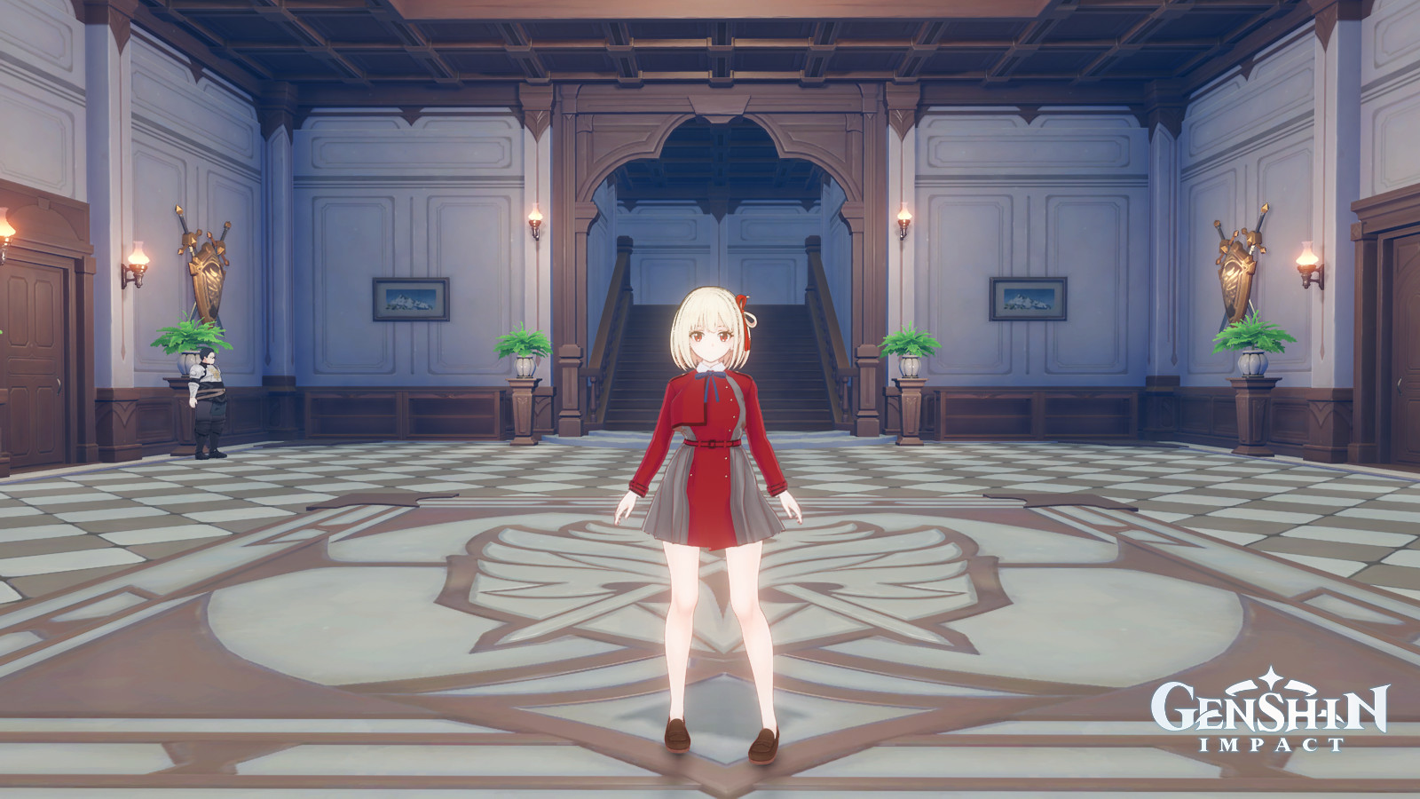 Chisato for genshin