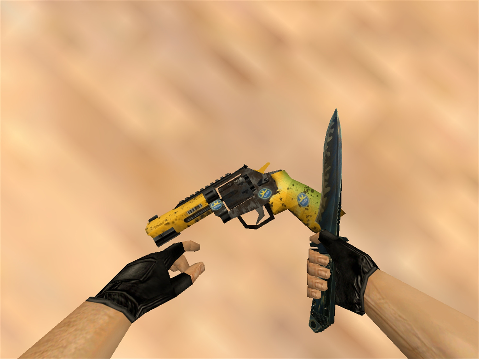 R8 Revolver Banana Cannon [CounterStrike 1.6] [Mods]
